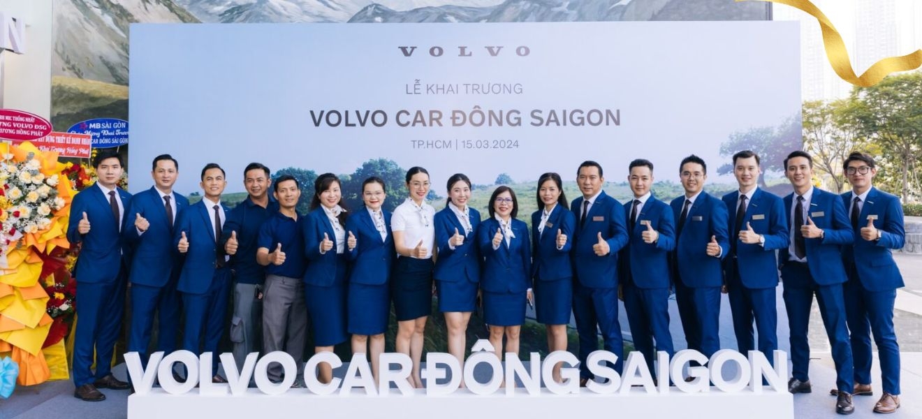 Chúng tôi là Volvo Đông Sài Gòn