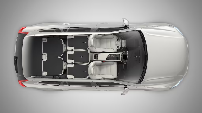 Nội Thất & Tiện Nghi Volvo XC90