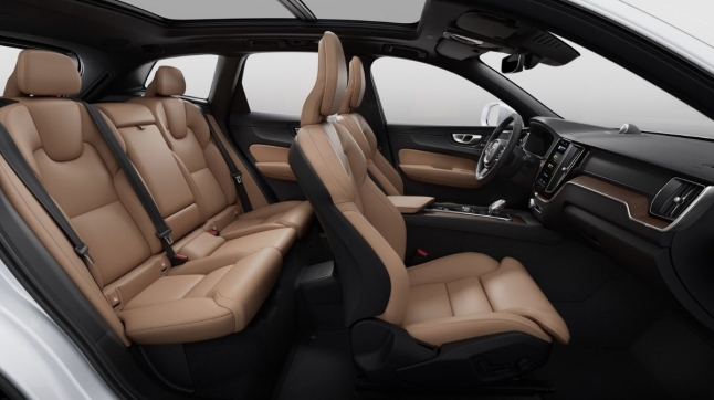 Nội Thất Volvo XC60 Plug-in Hybrid Ultra