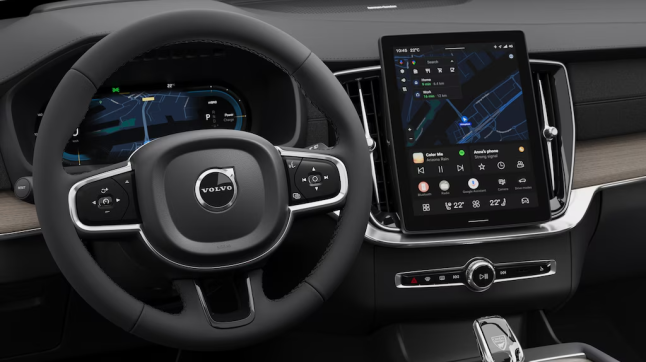 Thiết Kế Ngoại Thất Volvo XC90