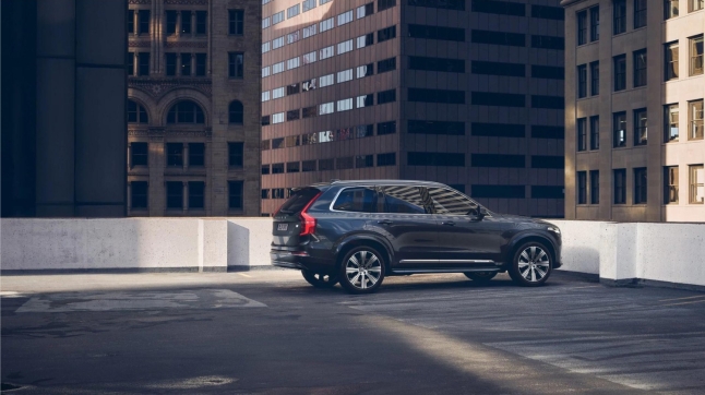 Thiết kế ngoại thất Volvo XC90 Plug-in Hybrid Ultra