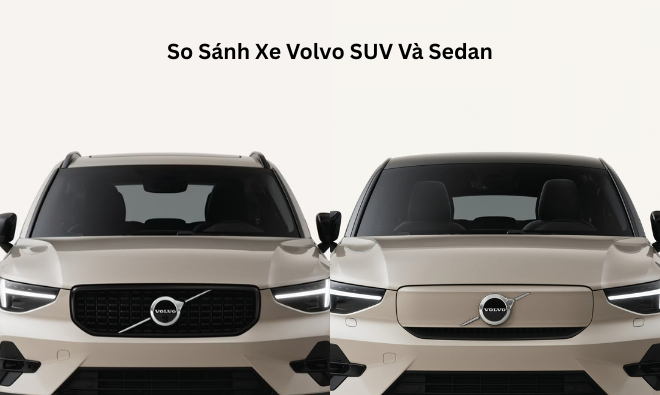 So Sánh Xe Volvo SUV Và Sedan: Ưu Nhược Điểm Từng Dòng Xe