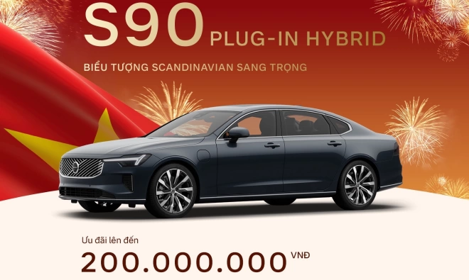 Vẻ Đẹp Nội Thất Cao Cấp Của Volvo S90 Plug-in Hybrid