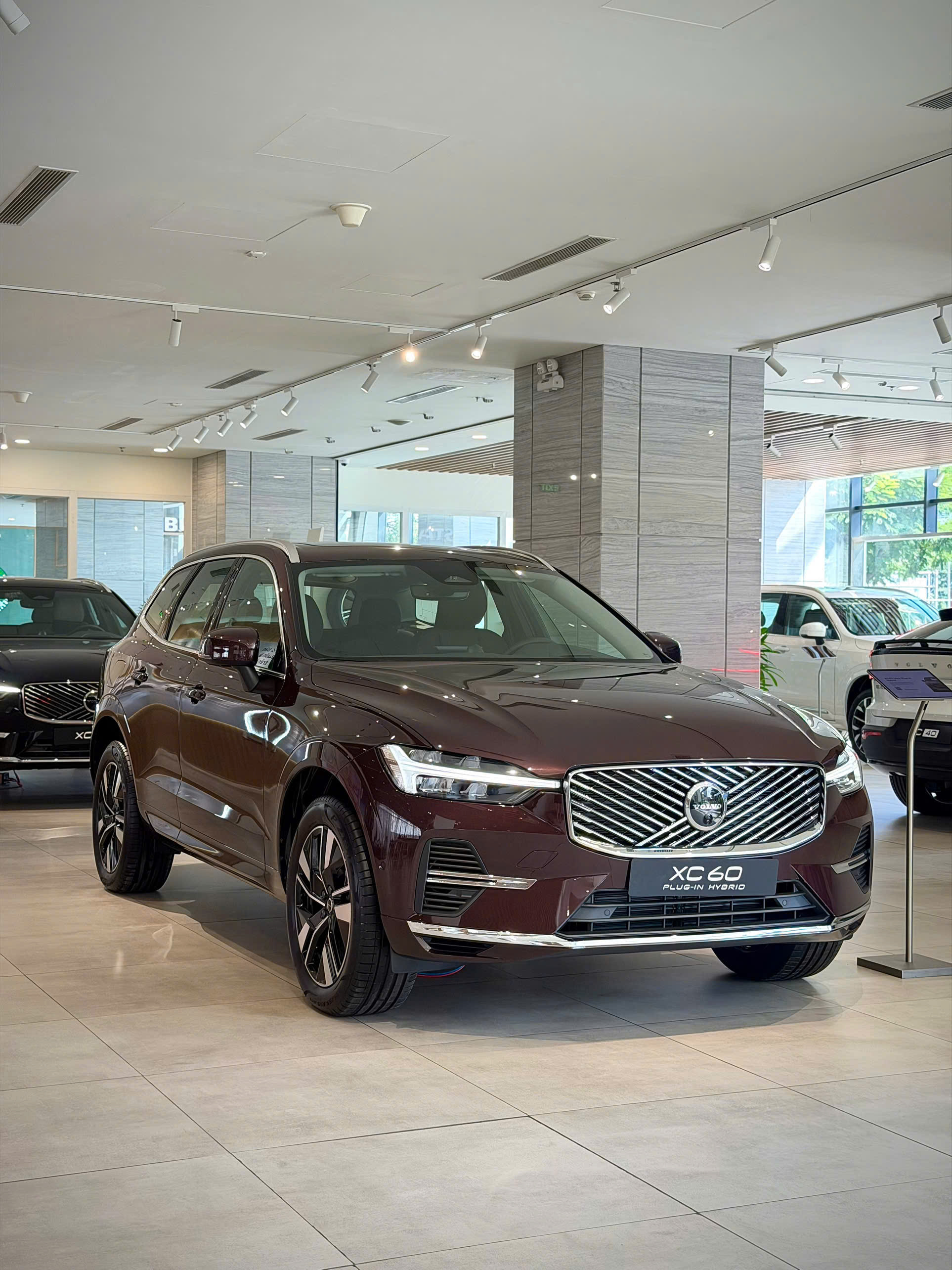 XC60 Plug-in Hybrid model 2027