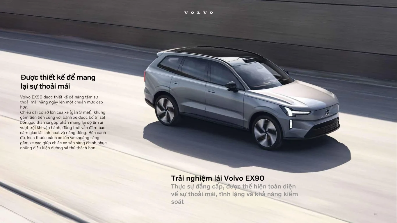 Chi Tiết Bộ Đôi Xe Điện Volvo EX90 & ES90 Chuẩn Bị Về Việt Nam