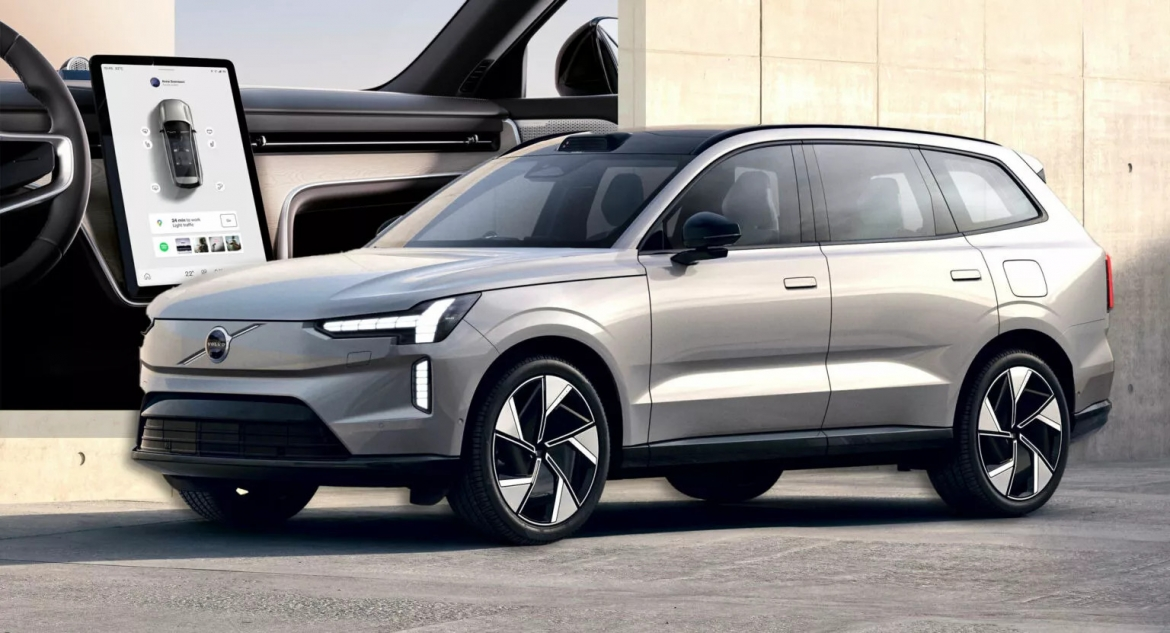 Chi Tiết Bộ Đôi Xe Điện Volvo EX90 & ES90 Chuẩn Bị Về Việt Nam