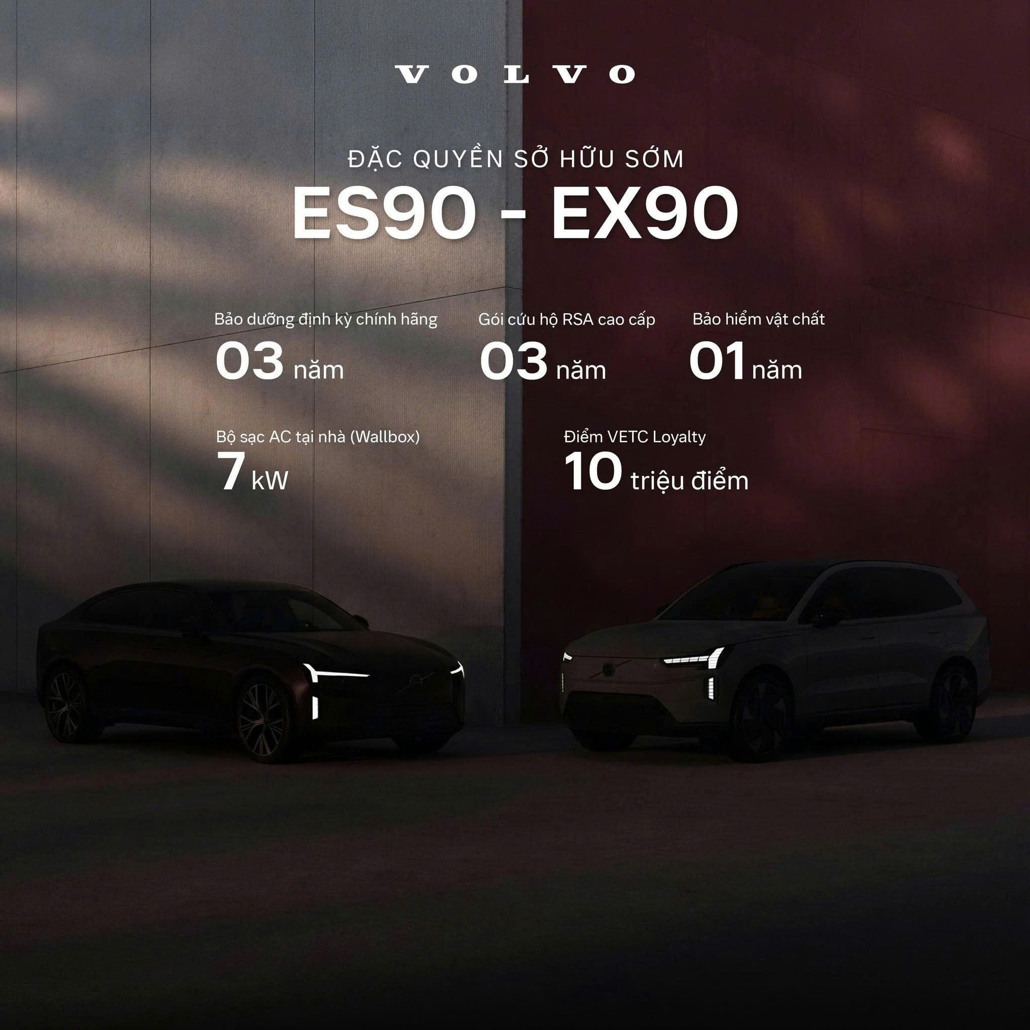 Chi Tiết Bộ Đôi Xe Điện Volvo EX90 & ES90 Chuẩn Bị Về Việt Nam