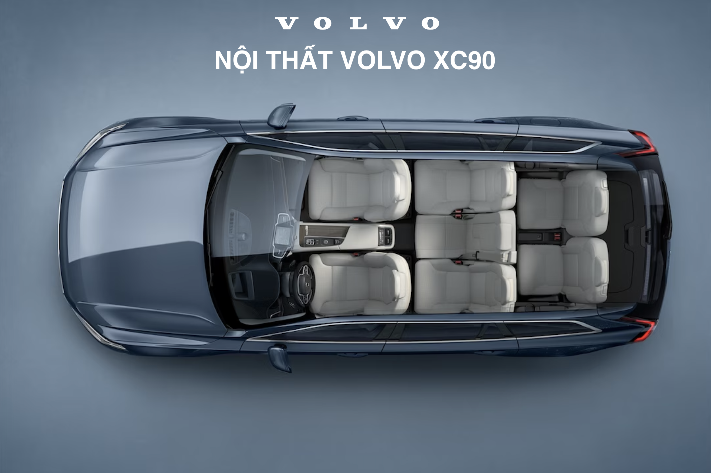 Giá xe Volvo XC90 Plug-in Hybrid 2026 kèm chi phí lăn bánh