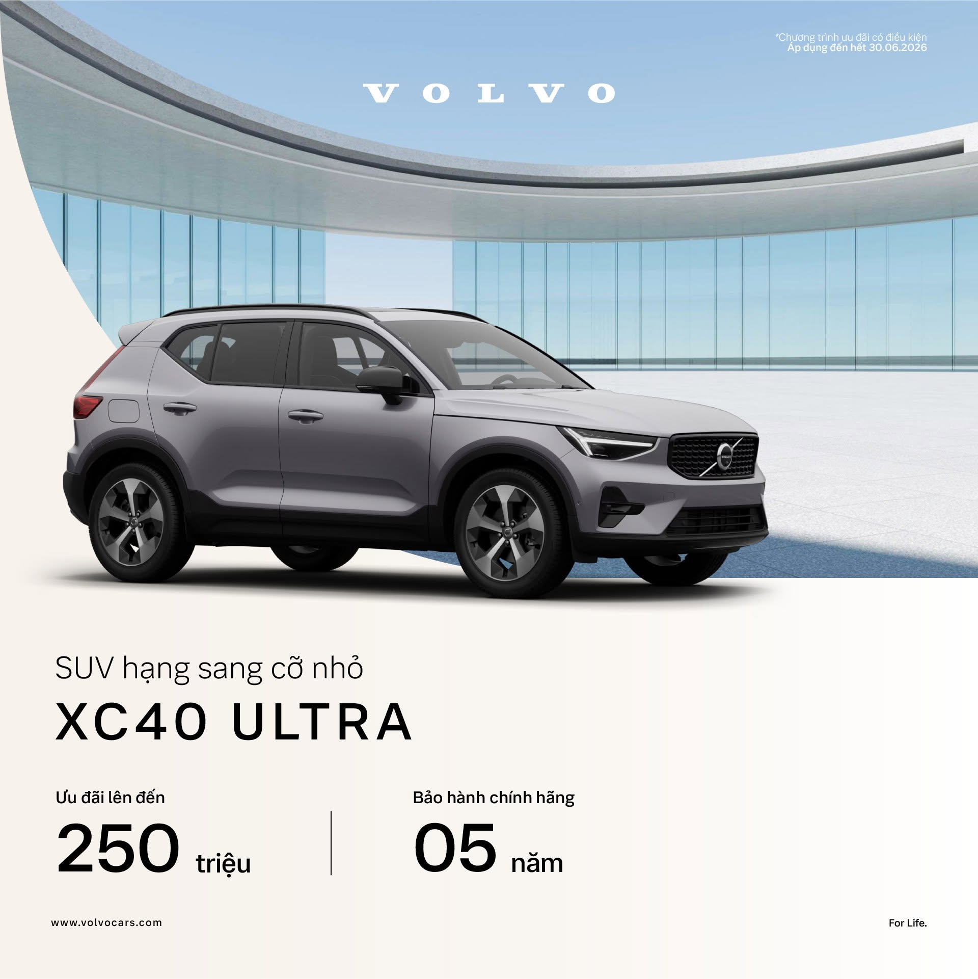 Lý Do Khiến Volvo XC40 Trở Thành Mẫu SUV Đáng Cân Nhắc Là Gì?