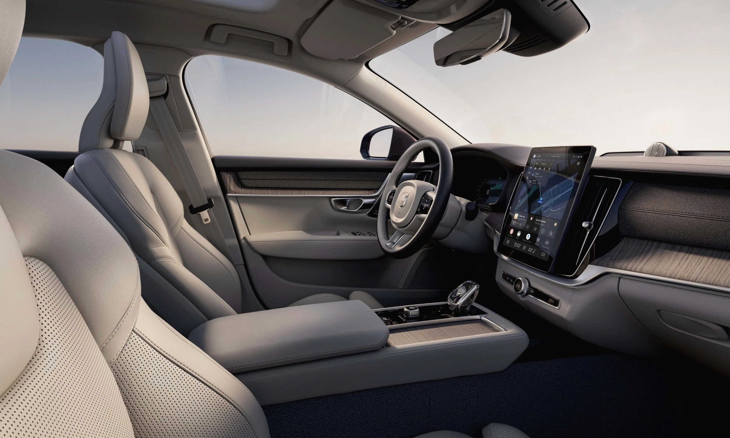 Vẻ Đẹp Nội Thất Cao Cấp Của Volvo S90 Plug-in Hybrid