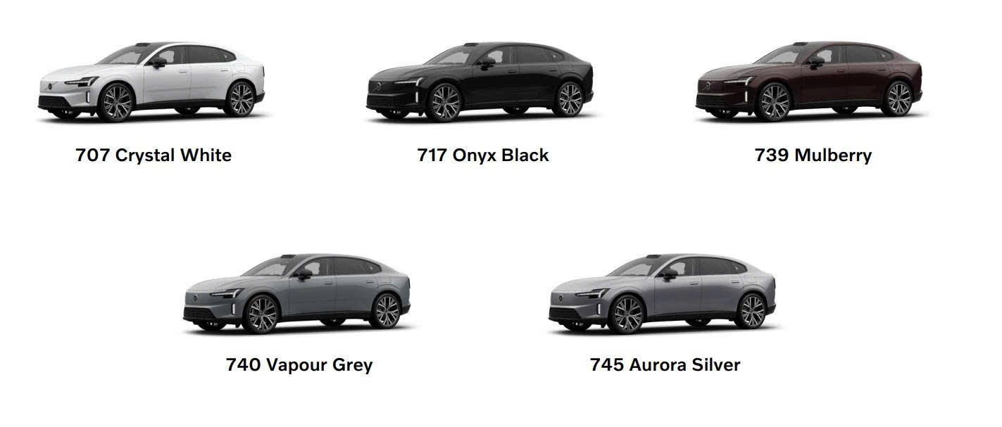Volvo ES90: Mẫu Sedan Thuần Điện - Thông Số - Giá Bán