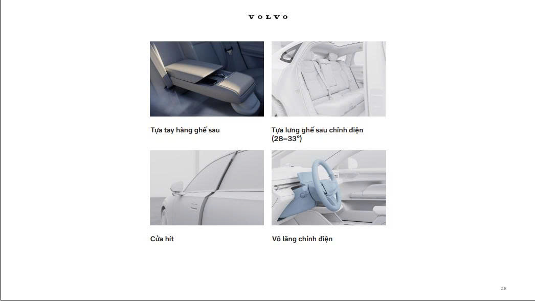 Volvo ES90: Mẫu Sedan Thuần Điện - Thông Số - Giá Bán