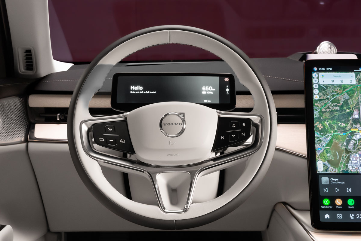 Volvo ES90: Mẫu Sedan Thuần Điện - Thông Số - Giá Bán