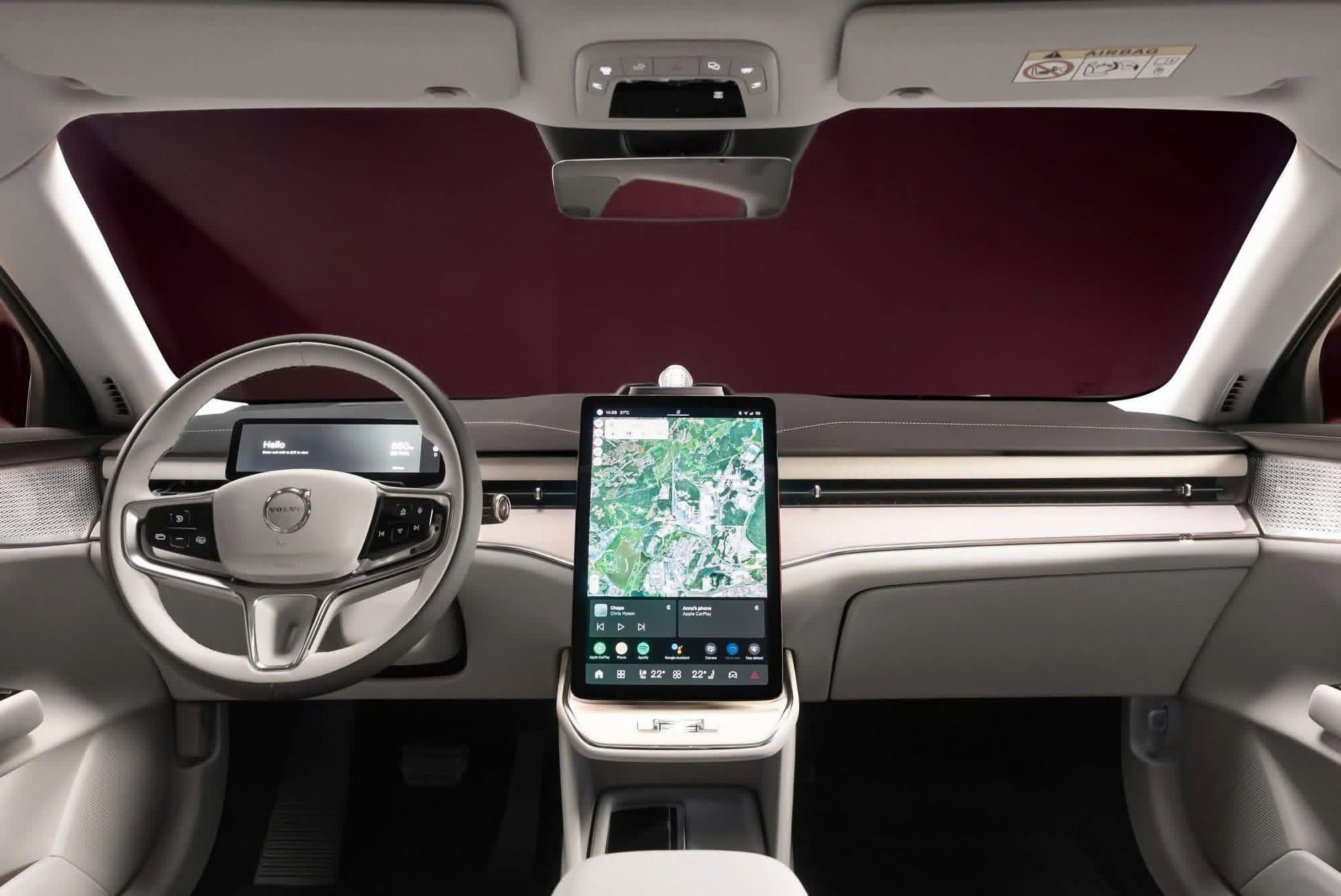 Volvo ES90: Mẫu Sedan Thuần Điện - Thông Số - Giá Bán