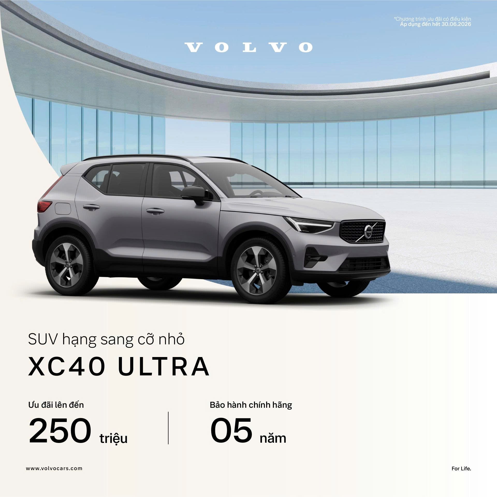 Volvo XC40 Có Phải Là Lựa Chọn Hoàn Hảo Cho Người Trẻ?