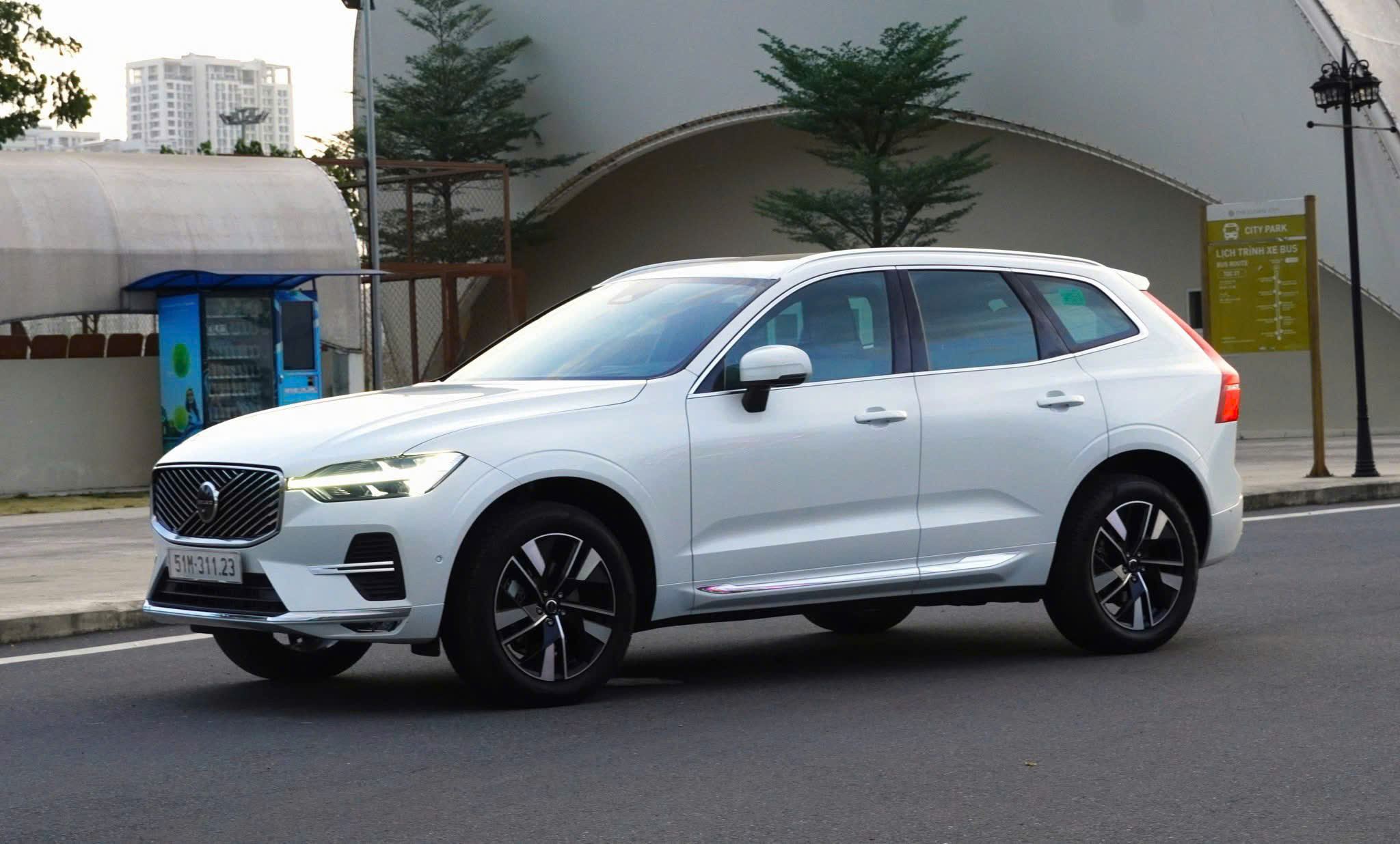 Xe Volvo XC60 Ultra Có Những Trang Bị Gì