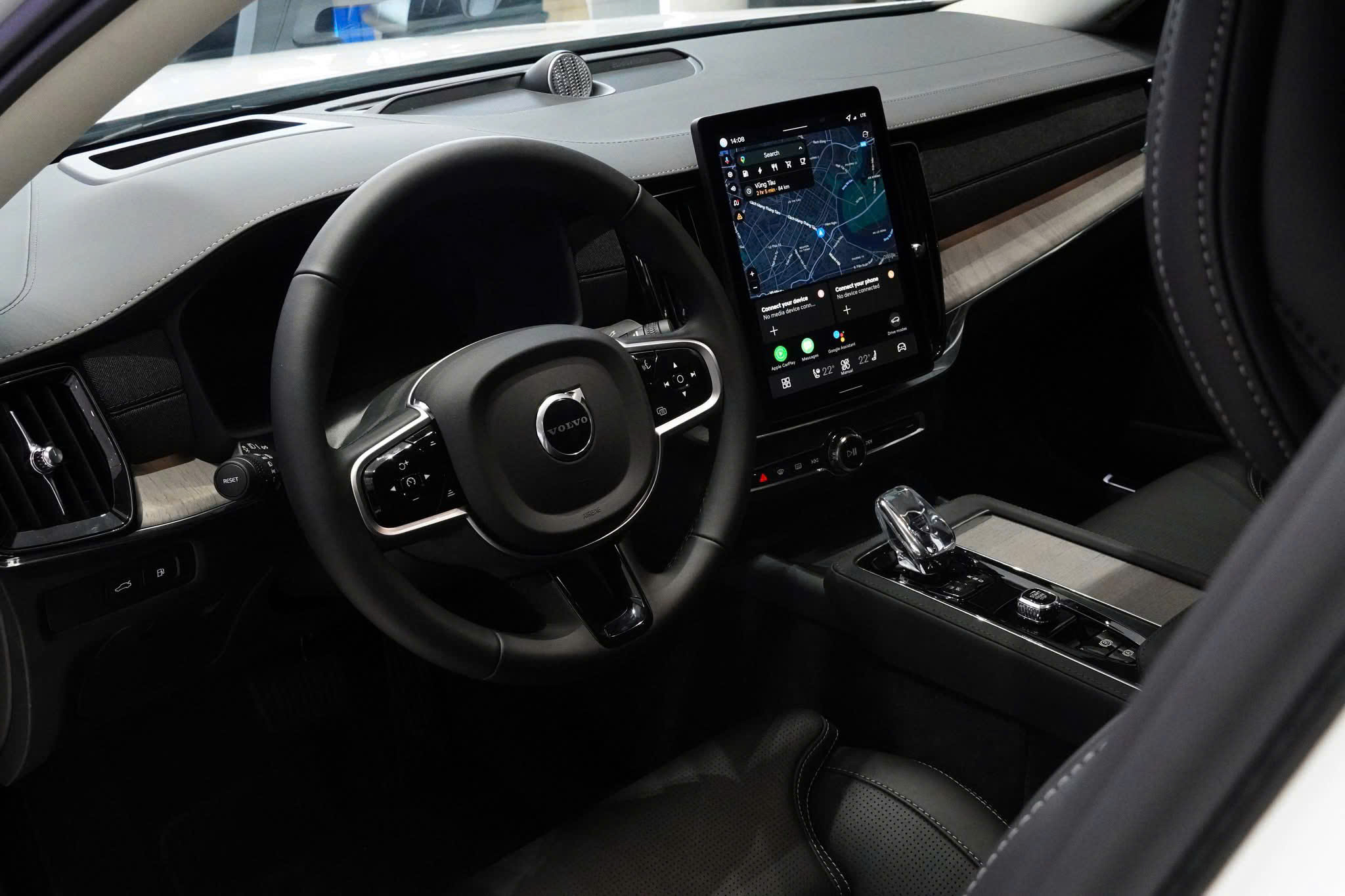 Xe Volvo XC60 Ultra Có Những Trang Bị Gì