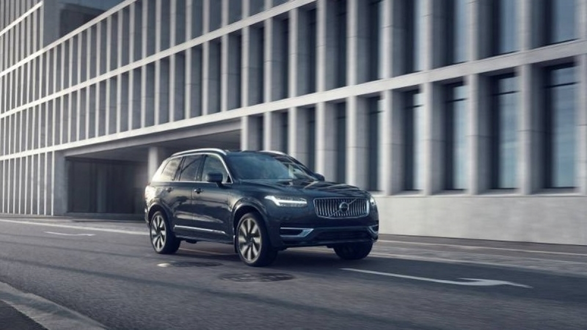 Xe Volvo XC90 Plug-in Hybrid Có Gì Nổi Bật?