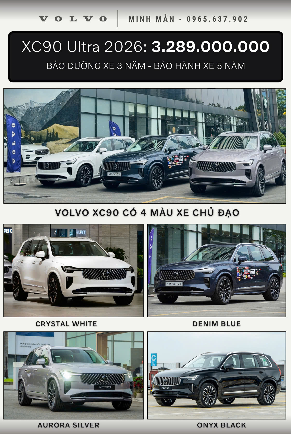 Xe Volvo XC90 Ultra So Với SUV Cùng Phân Khúc Có Điều Gì Khác Biệt?