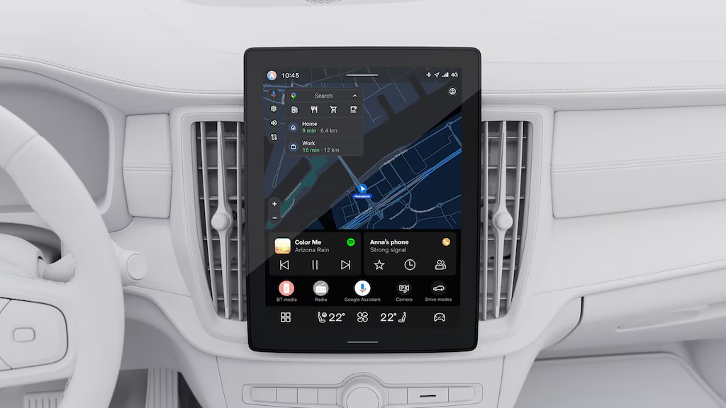Nội thất Volvo S90 Plug-in Hybrid 2025
