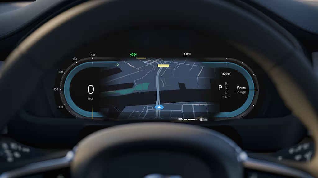 Công nghệ an toàn & hỗ trợ lái Volvo XC90 Plug-In Hybrid