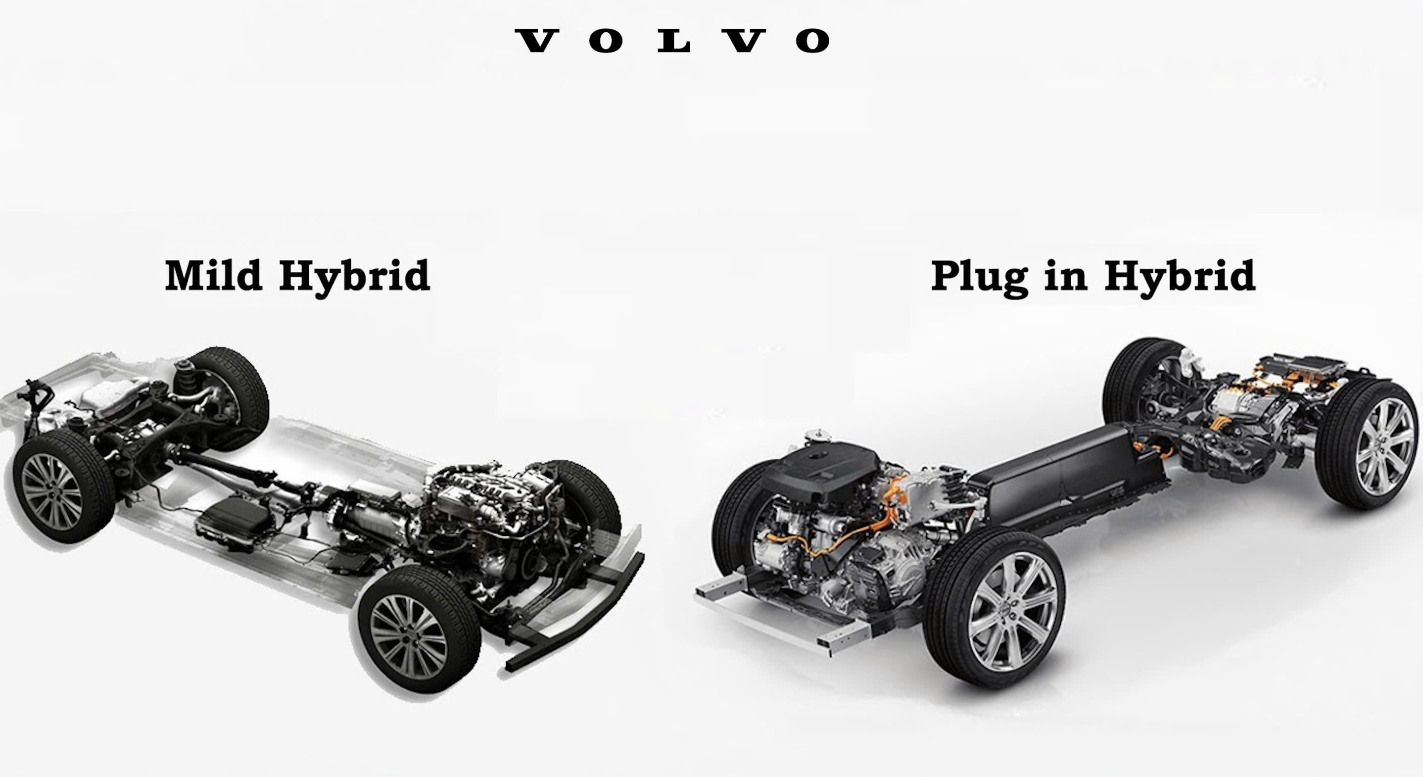 Hành trình điện hóa của Volvo: Từ Mild Hybrid đến Plug-in Hybrid”