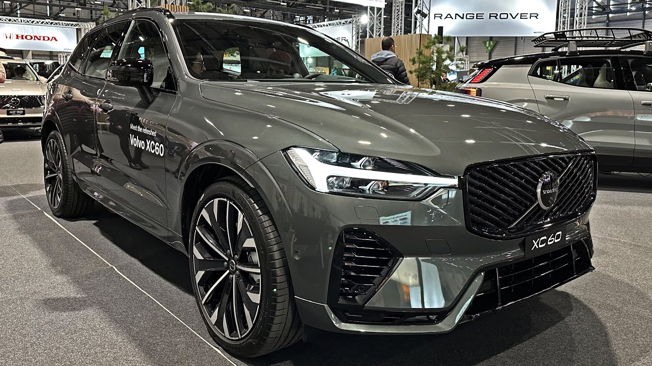 Volvo - Cùng Dải Sản Phẩm Hybrid Nổi Bật