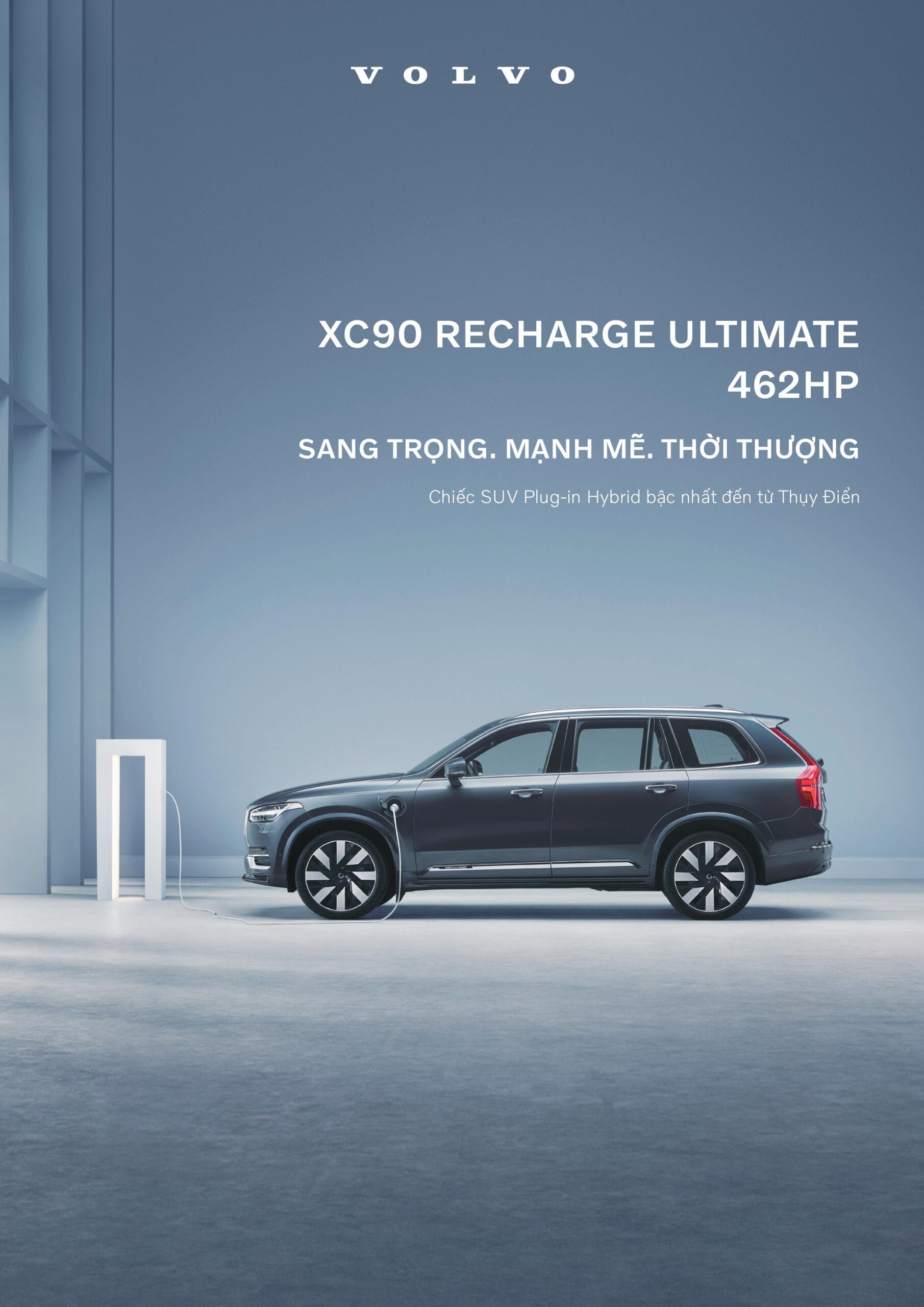 Volvo - Cùng Dải Sản Phẩm Hybrid Nổi Bật