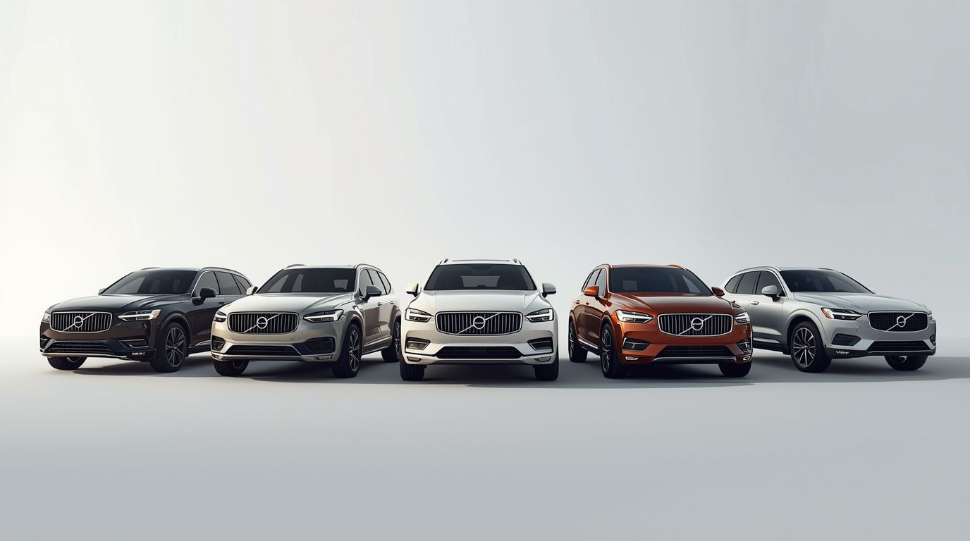 Khám Phá Dòng Xe Volvo Nổi Bật
