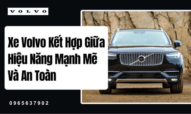 Volvo: Tuyên Ngôn Về Sự Mạnh Mẽ Đầy Cảm Hứng