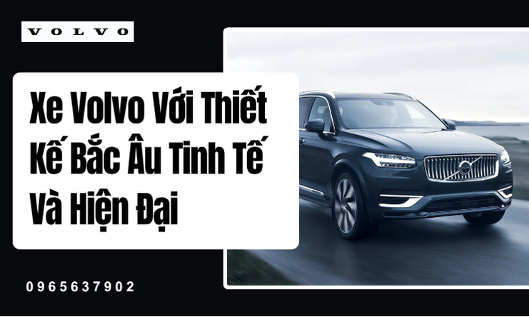 Vẻ đẹp đến từ sự tối giản: Triết lý thiết kế Bắc Âu của Volvo