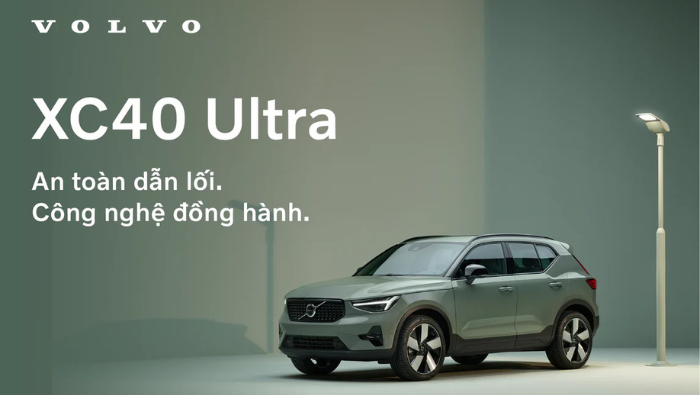 Volvo XC40 Có Phải Là Lựa Chọn Hoàn Hảo Cho Người Trẻ?