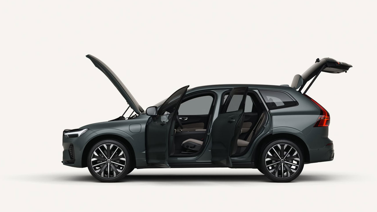 Xe Volvo XC60 Plug-in Hybrid Nội Thất Có Gì
