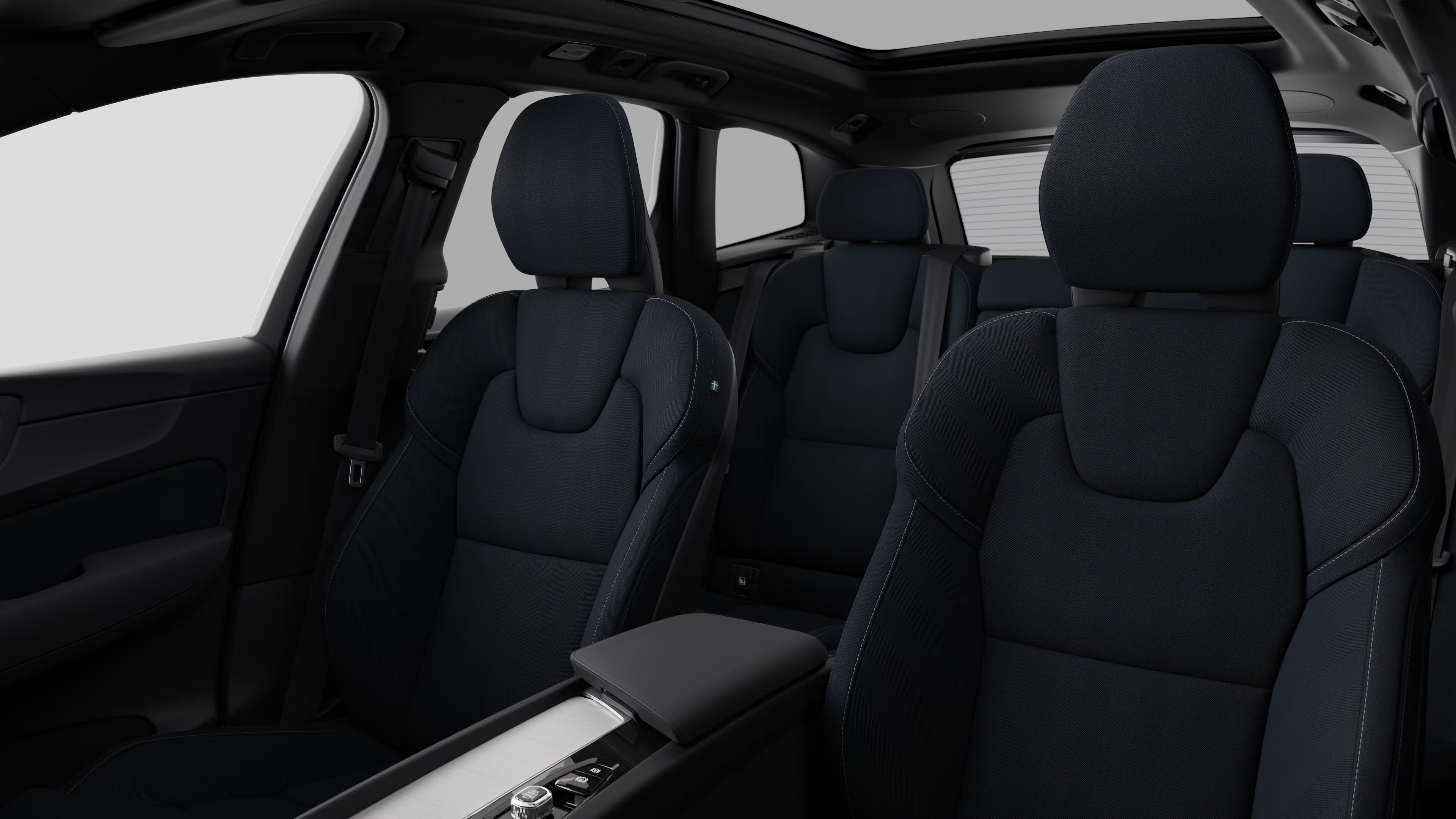 Xe Volvo XC60 Ultra Nội Thất Chi Tiết